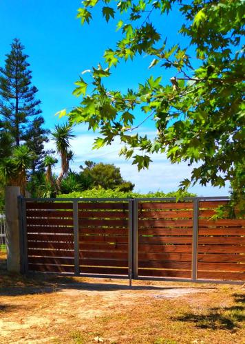 Paisaje cerca of this country house