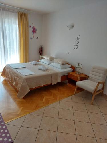Gallery image of Apartments Villa Katarina in Makarska
