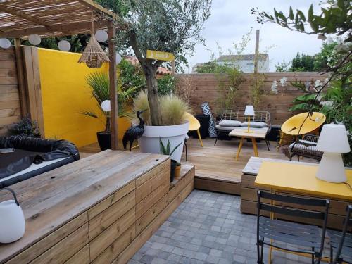 Le Spa Parmentine, jacuzzi hammam