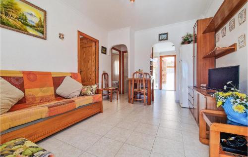 Beach Front Home In Torrevieja With Wifi