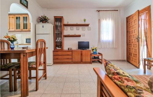 Beach Front Home In Torrevieja With Wifi