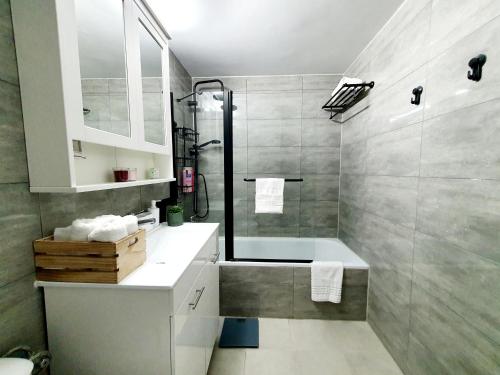 Kupatilo u objektu Acrey