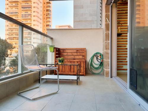 Balkon ili terasa u objektu Acrey