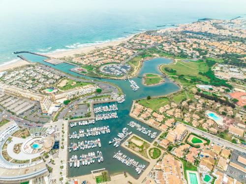 Cap d'Agde Suit'Appart T1 Pinède 26 m2 balcon 10 m2 photo 7