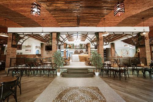 Restaurace v ubytování Hotel Taverna Devolli