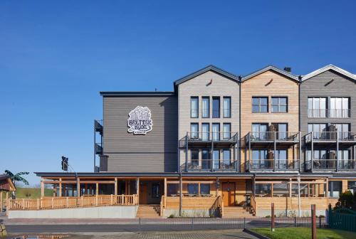ホテルが所在する建物