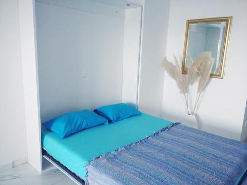 Fifty shades of blue