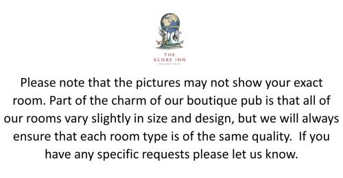 a screenshot of a post with a picture of a trophy at The Globe Inn in Wells next the Sea