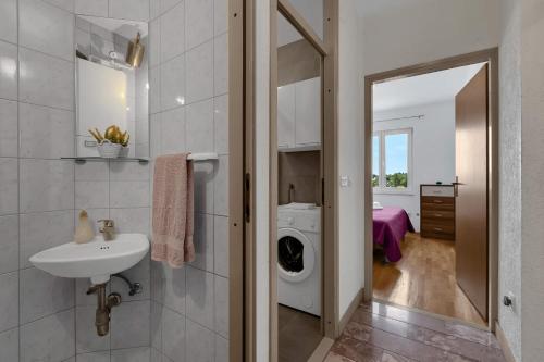 Kúpeľňa v ubytovaní Urban Apartment