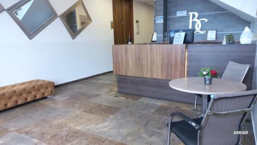Posezení v ubytování Hotel Bogota DC