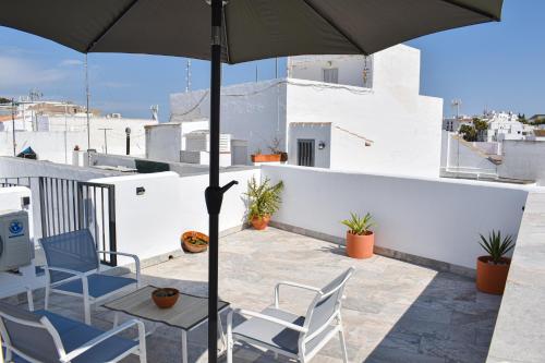 Μπαλκόνι ή βεράντα στο Loft La Abuela