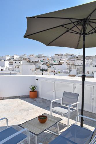 Μπαλκόνι ή βεράντα στο Loft La Abuela