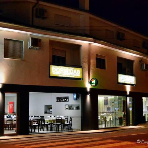 Το κτήριο όπου στεγάζεται  ο ξενώνας