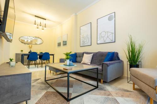 Niovi - 3min Walk to Seafront - 500 Mbps