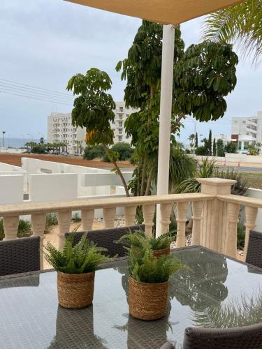 Un balcón o terraza de Tonia Seaview Villas