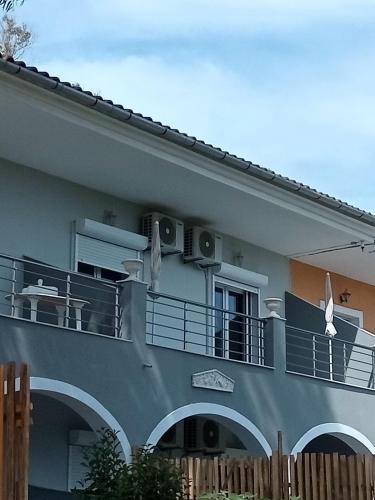 Rõdu või terrass majutusasutuses My corfu house