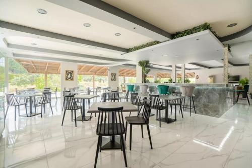 Restoran ili neka druga zalogajnica u objektu Sotirakis Hotel