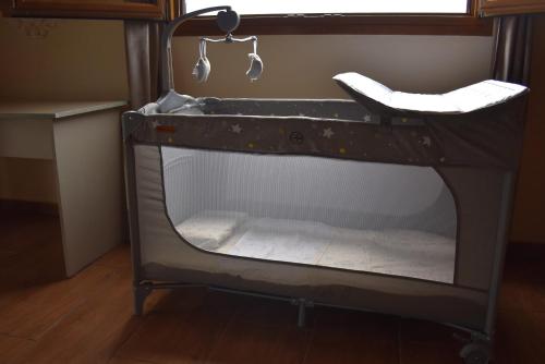 Postel nebo postele na pokoji v ubytování PIGADIA