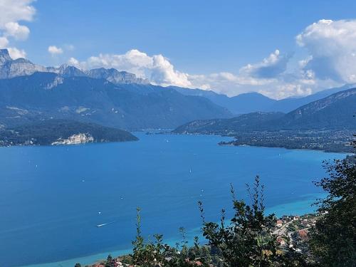 A 200 mètres du lac d'Annecy, spacieux appartement 3 chambres avec terrasse et jardin