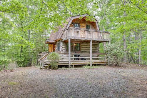 Georgia Cabin Getaway Near Nottely Lake!, Blairsville – posodobljene cene  za leto 2023