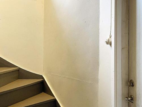 an empty room with stairs and a door at 6 person holiday home in SANDHULT-By Traum in Sandhult