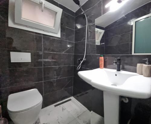 Ένα μπάνιο στο Kalaja Inn
