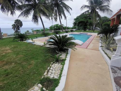 Πισίνα στο ή κοντά στο Villa Rosa