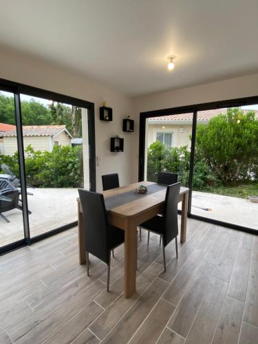 Dining area sa holiday home