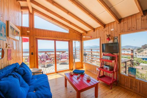 Φυσικό τοπίο κοντά σε αυτή η παραθεριστική κατοικία