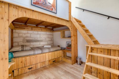 Mogador Air Conditionned 3 rooms apt in the historic center