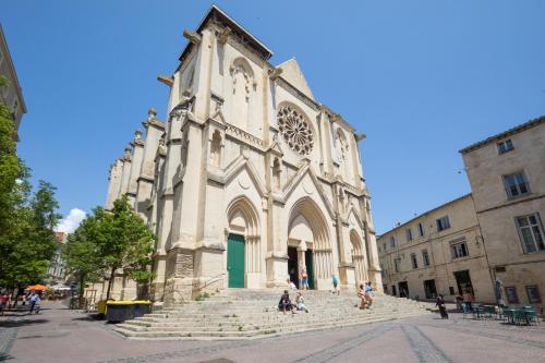 Mogador Air Conditionned 3 rooms apt in the historic center