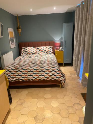 Katil atau katil-katil dalam bilik di Studio 22
