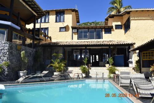 Swimmingpoolen hos eller tæt på Nautillus Pousada