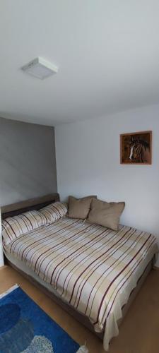 Cama o camas de una habitación en Drinski odmor ,,Mima,, 1