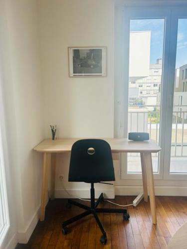 Photo de la galerie de l'établissement studio cosy face à la gare, à Lorient