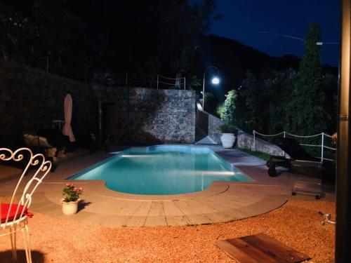 Πισίνα στο ή κοντά στο Sea South front property1/2acre.Gardens pool hydro