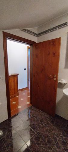 Ένα μπάνιο στο B&B Casa Barone