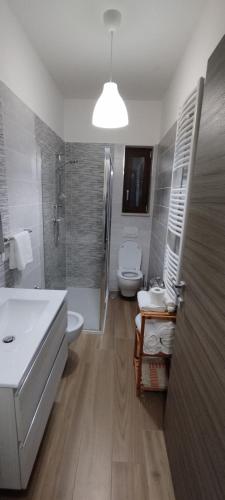 Ένα μπάνιο στο B&B Casa Barone