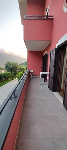 Μπαλκόνι ή βεράντα στο B&B Casa Barone