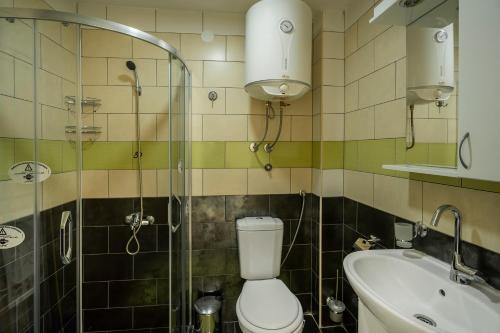 Ванная комната в Apartments Natali