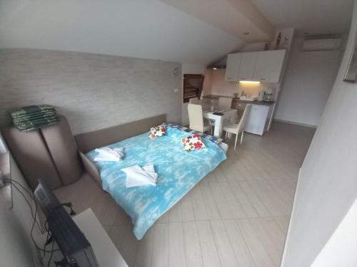 Kuchyňa alebo kuchynka v ubytovaní Apartmani Gracijela