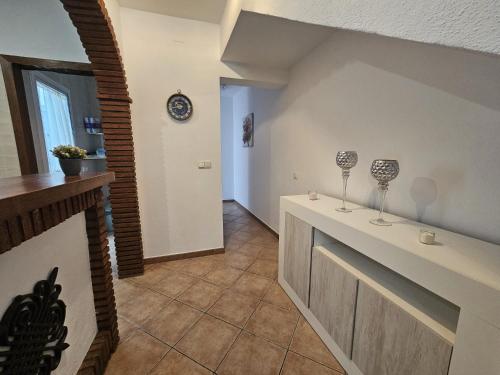 Kuchyňa alebo kuchynka v ubytovaní Casa el albaicin