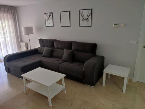 Posedenie v ubytovaní Sunny Guadalmina Apartment
