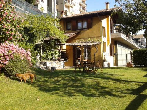 Edificio in cui si trova la casa vacanze