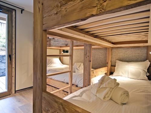Appartement luxe 3 chambres avec spa et accès direct aux pistes - FR-1-613-51