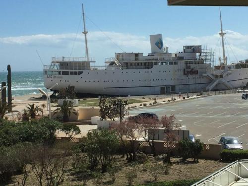 Photo de la galerie de l'établissement T3 Moderne 6p au bord de la mer, Le Barcarès, parking et terrasse - FR-1-81-593, au Barcarès