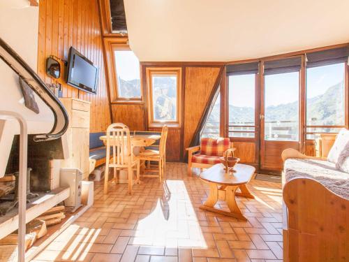 Duplex à Avoriaz, 2 chambres, 6 pers, 50m² - FR-1-314-166