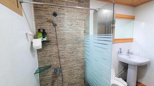 Jeju 8 beonji tesisinde bir banyo