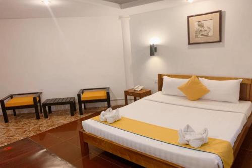 Best Central Point Hotelにあるベッド