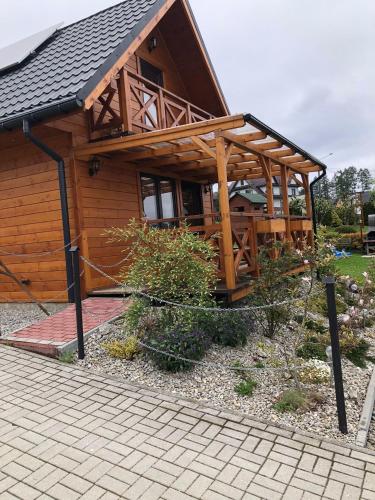 Domek Zamajerz z widokiem na Jezioro